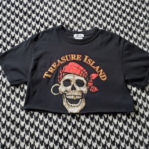 Treasure Island Crop Top